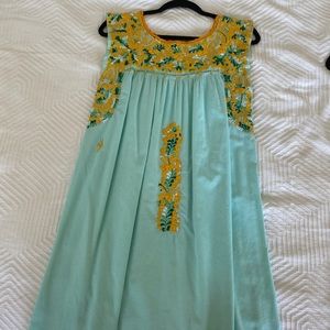 Mi Golondrina Dress